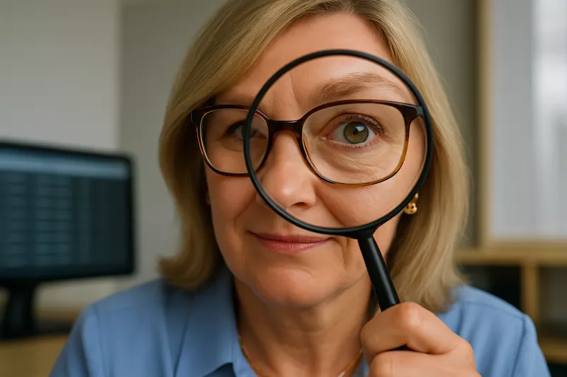 Augenprobleme? Lösen!