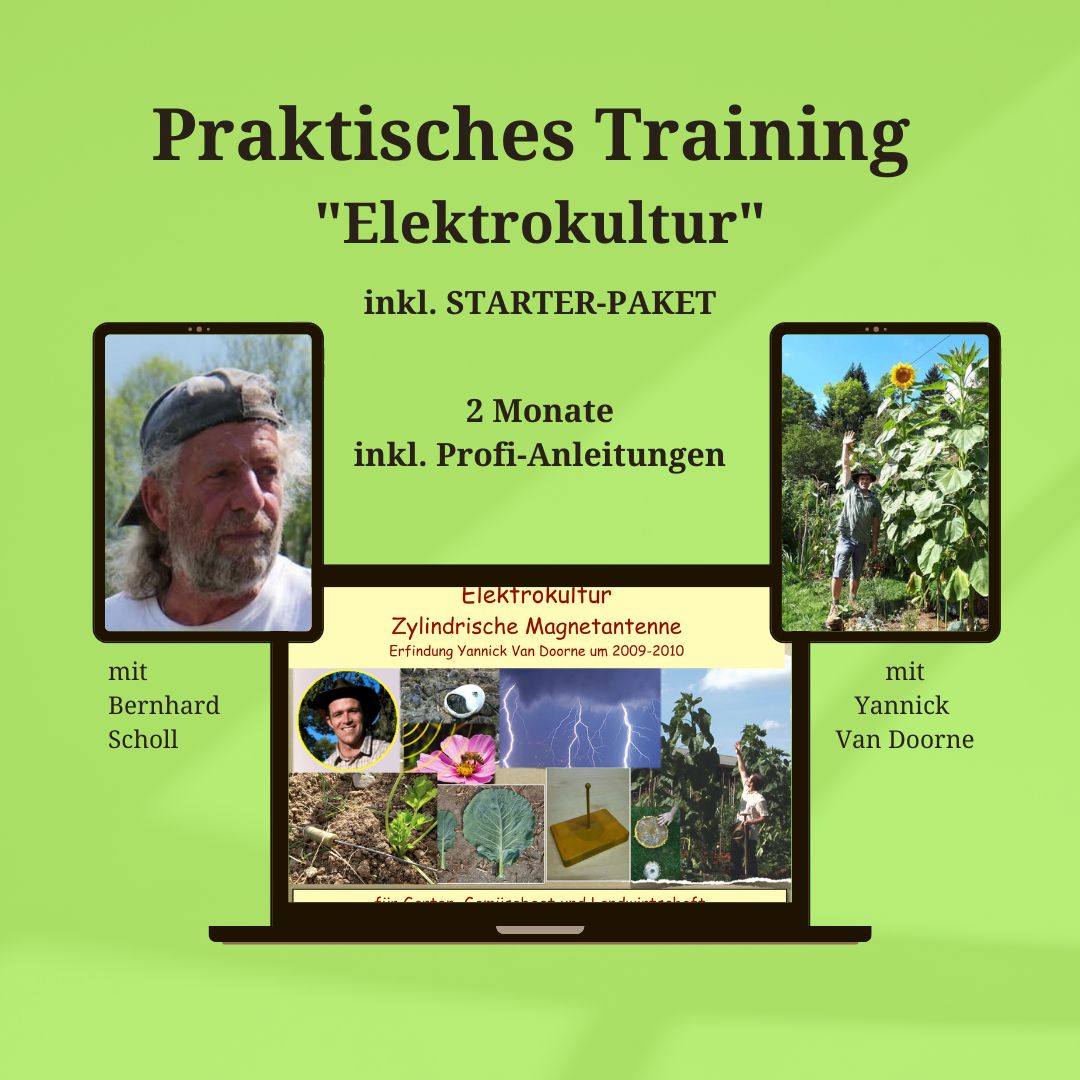 Elektrokultur Training #2