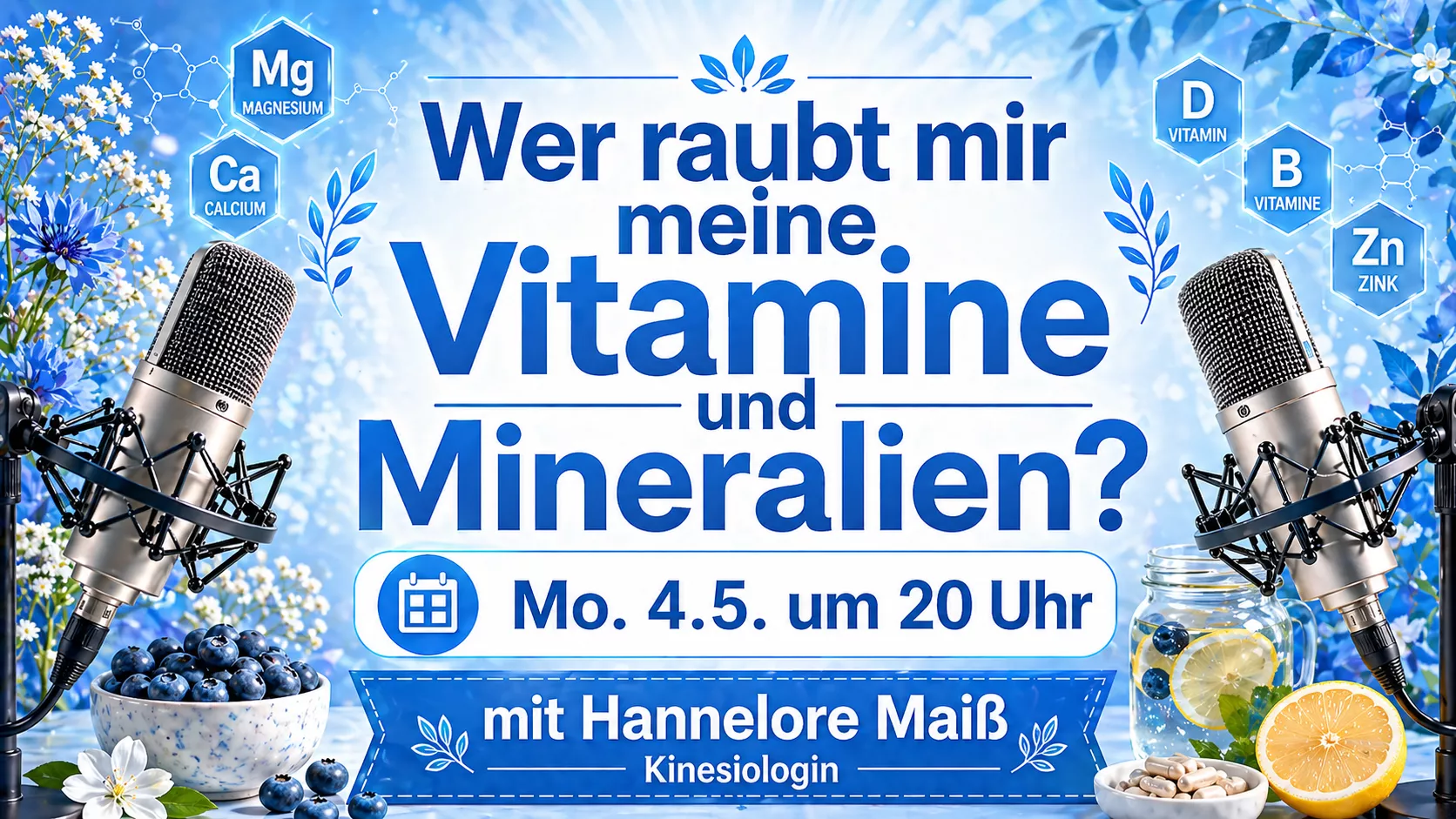 Podcast mit Hannelore Maiß