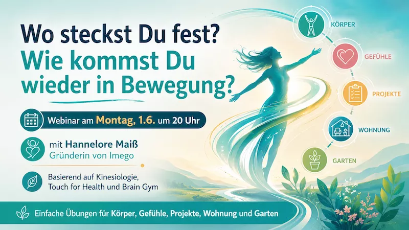 Webinar mit Hannelore Maiß