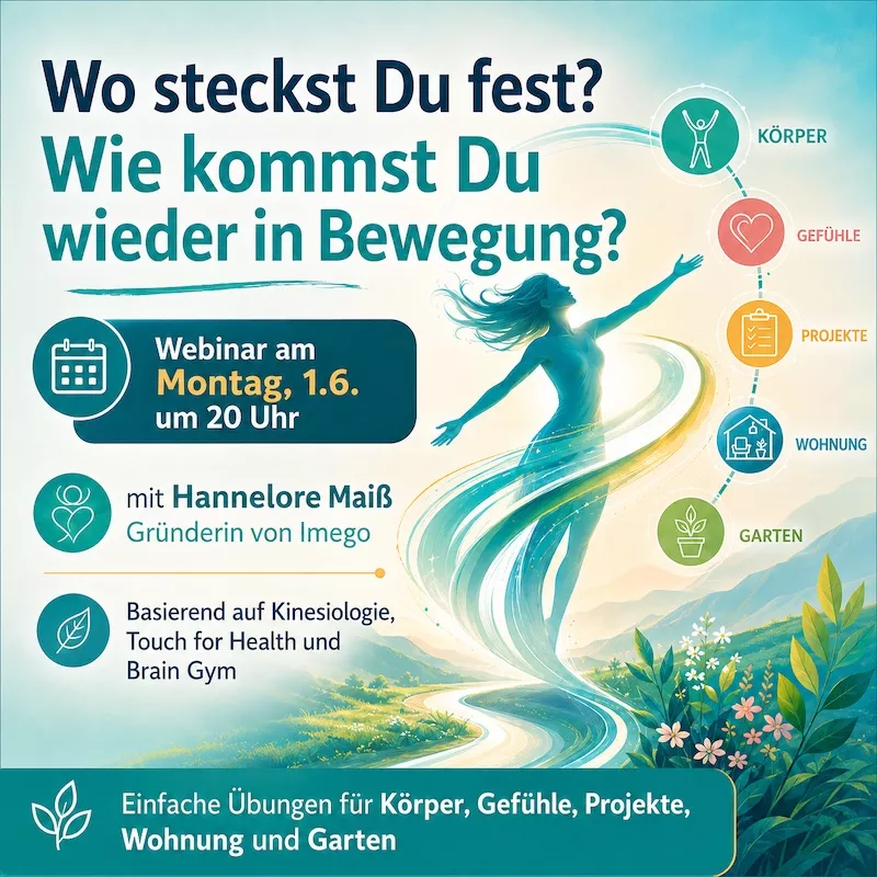 Webinar mit Hannelore Maiß
