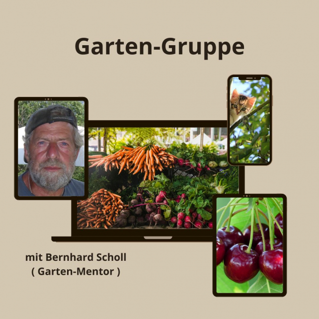 Garten-Gruppe-Übertragung