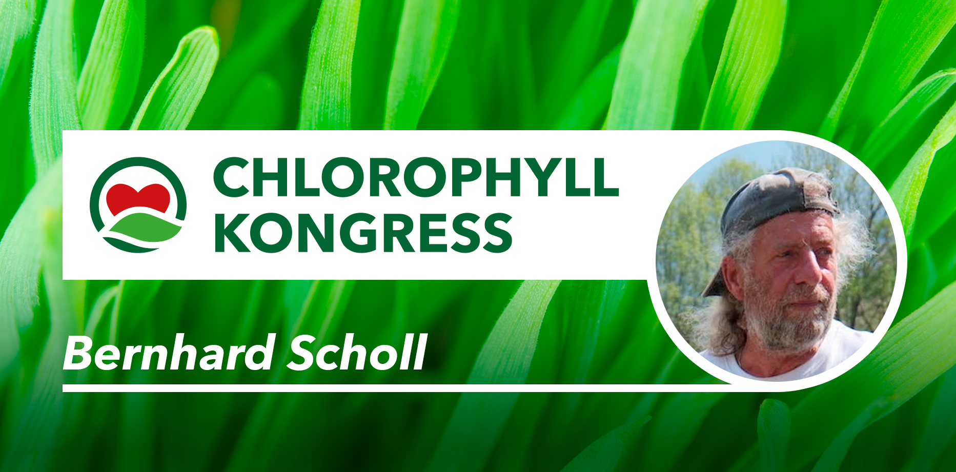 Chlorophyll-Kongress 2022, Bernhard Scholl, Selbtsversorgung