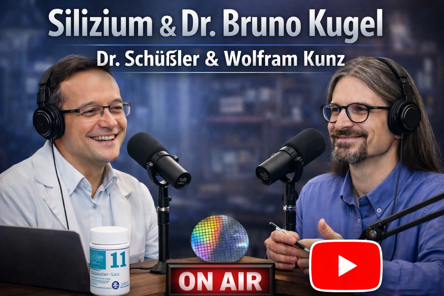 Podcast mit Wolfram Kunz & Dr. Bruno Kugel