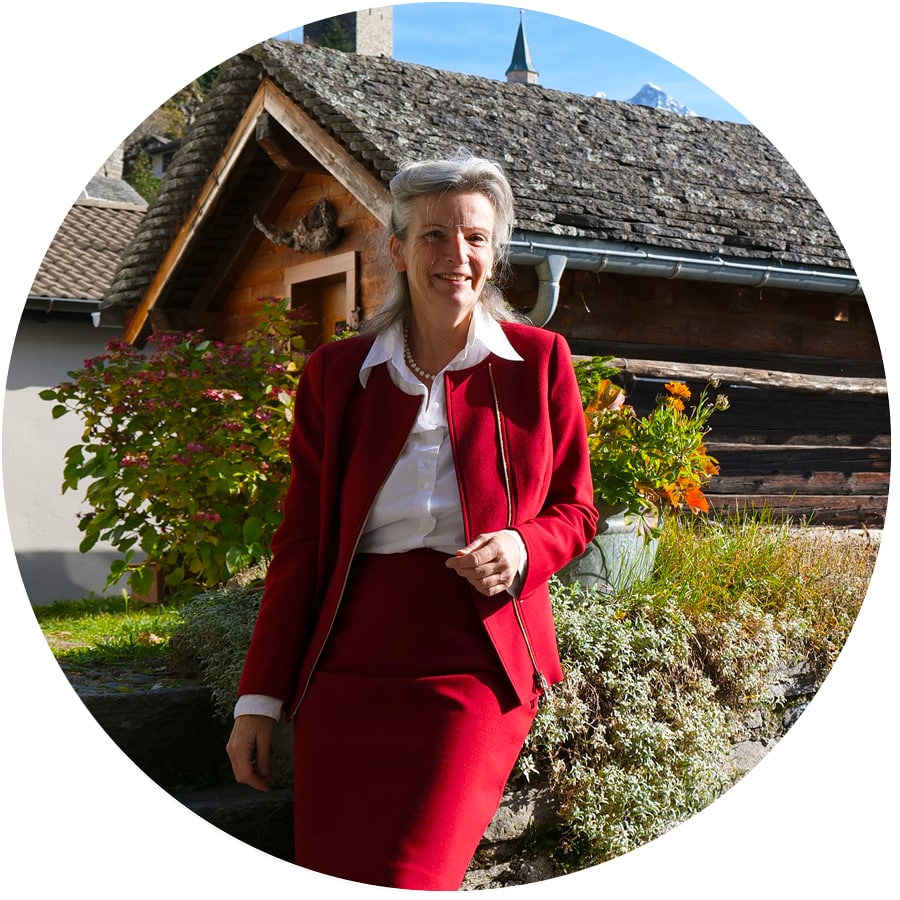 Ursula Gérard in der Schweiz Ursula Gérard in der Schweiz