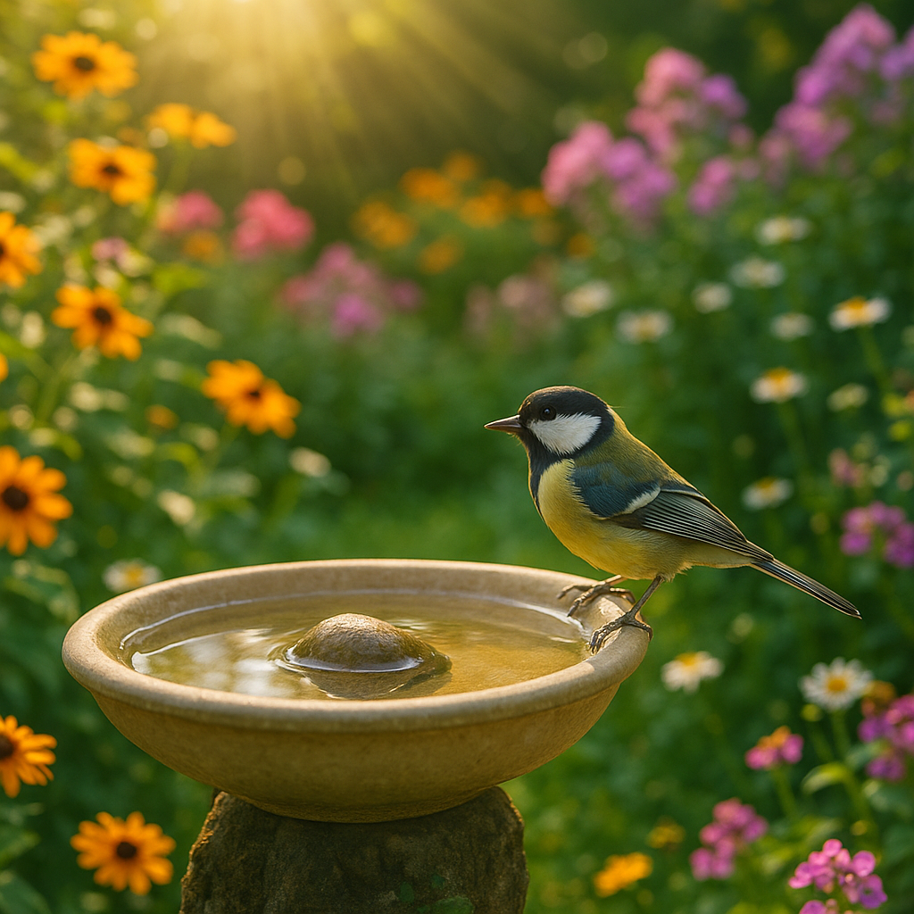 Thema Wasser mit Garten-Mentor Bernhard Scholl
