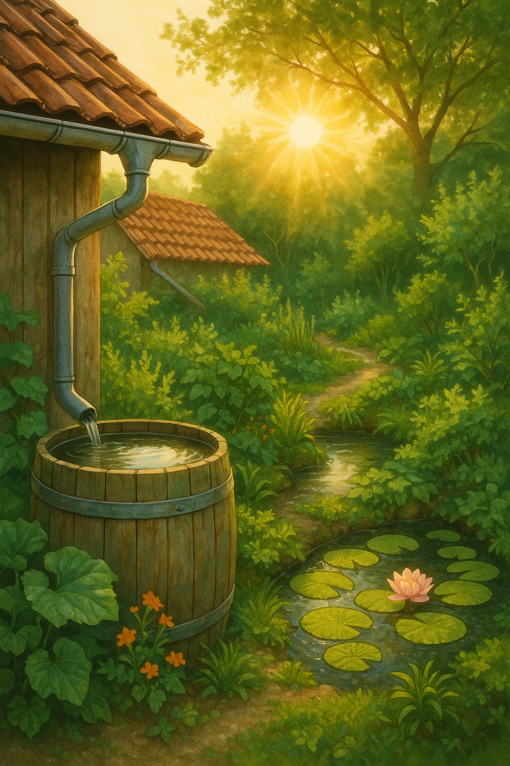 Thema Wasser mit Garten-Mentor Bernhard Scholl