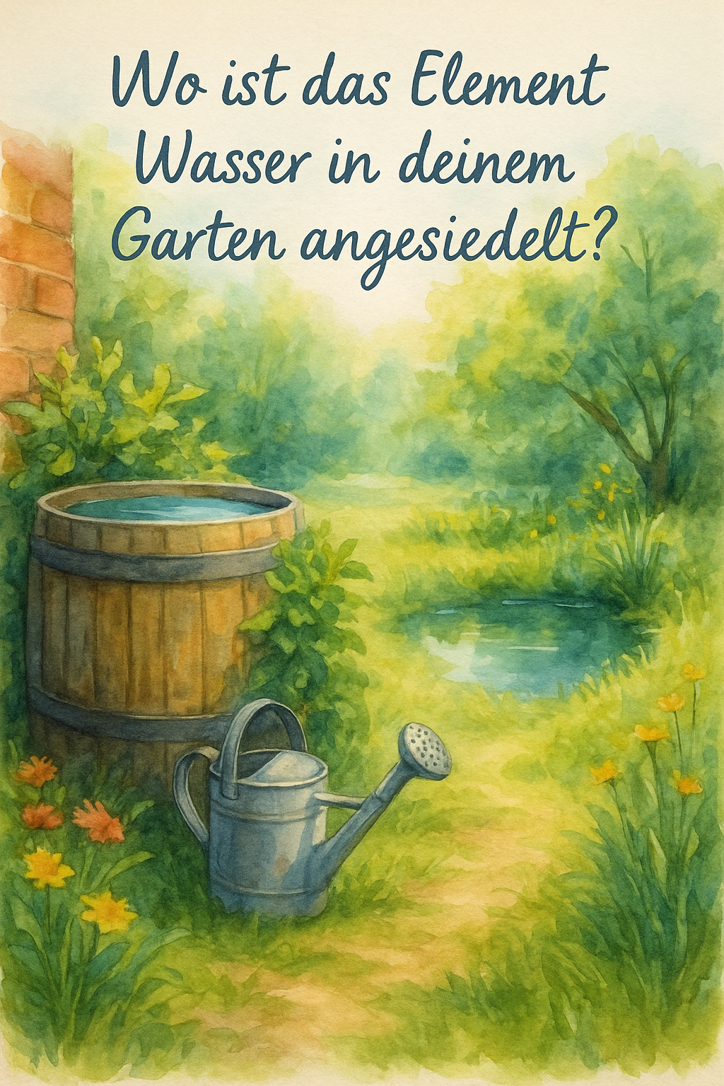Element Wasser Element Wasser