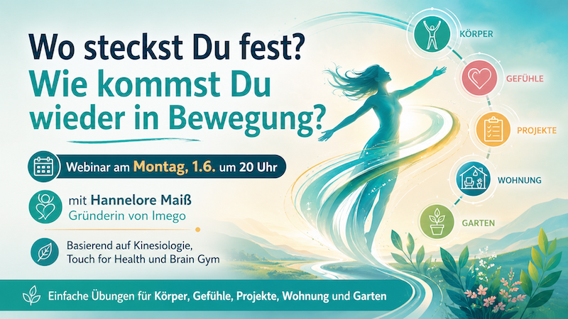 Webinar mit Hannelore Maiß